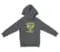 Naayu Ku Peru Vachaye Soru Vachaye Unisex Youth Hoodie in Charcoal Color